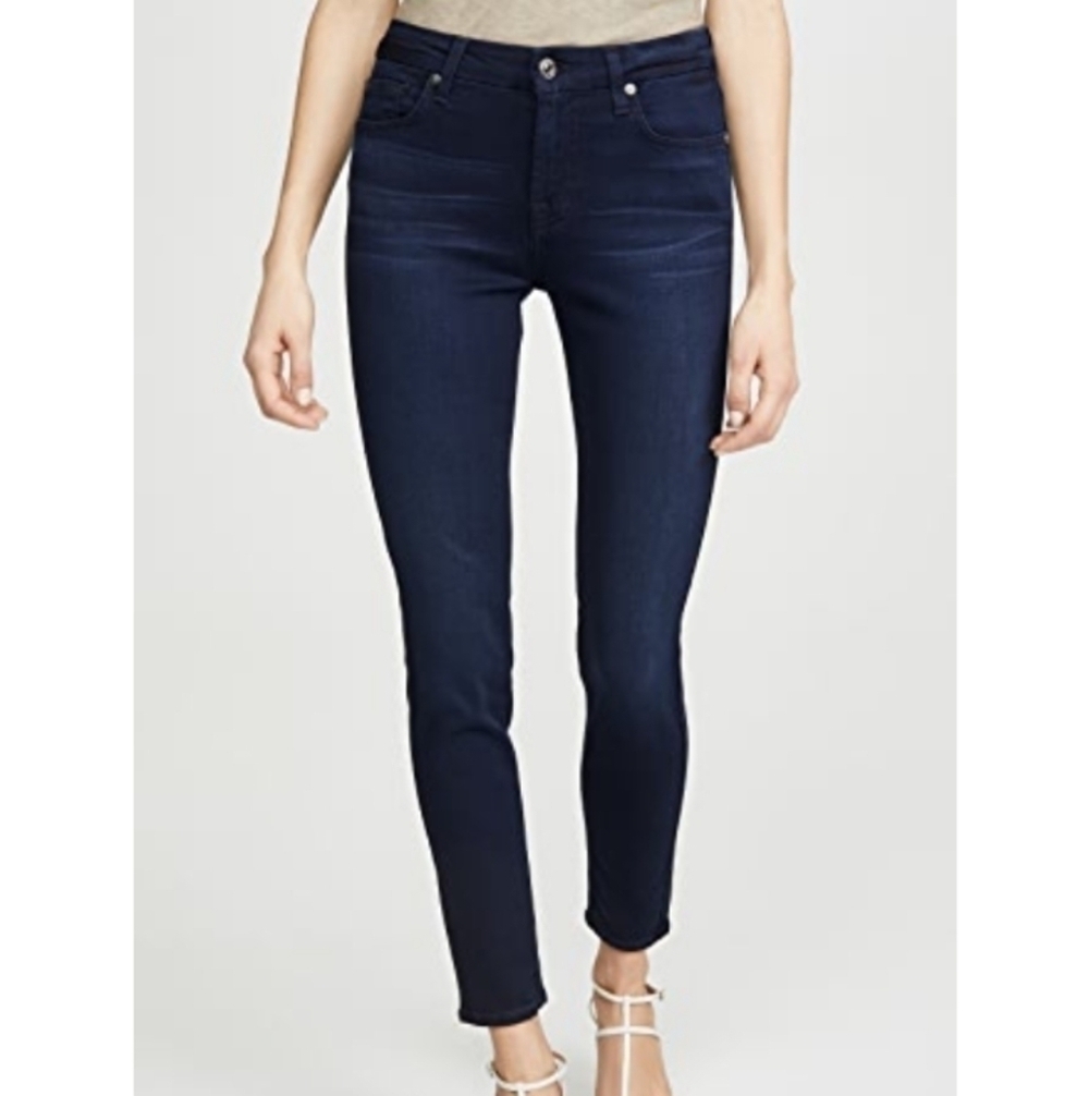 Seven all men kind mid-rise skinnies